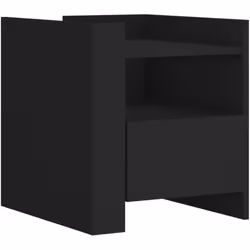D'un design élégant, cette table de chevet s'intègre facilement dans votre chambre ou votre salon et ajoute un charme intempo ...