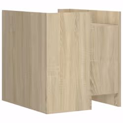 VidaXL 848278 Table de nuit et table de chevet Chêne - Vue supplémentaire 6
