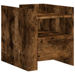 VidaXL 848280 Table de nuit et table de chevet Chêne