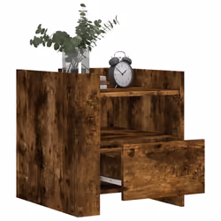 VidaXL 848280 Table de nuit et table de chevet Chêne