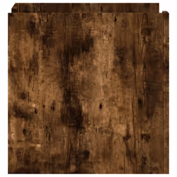 VidaXL 848280 Table de nuit et table de chevet Chêne - Vue supplémentaire 5