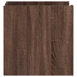 VidaXL 848282 Table de nuit et table de chevet Chêne - Vue supplémentaire 5