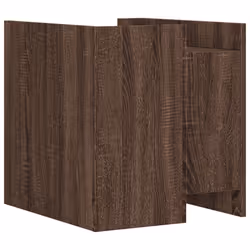 VidaXL 848282 Table de nuit et table de chevet Chêne - Vue supplémentaire 6