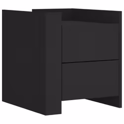 VidaXL 848284, Noir, Bois, 30 kg, 5 kg, 450 mm, 500 mm
