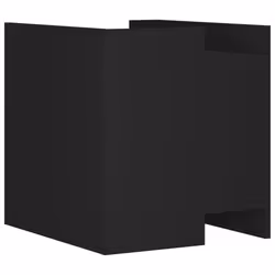 VidaXL 848284 Table de nuit et table de chevet Noir - Vue supplémentaire 6