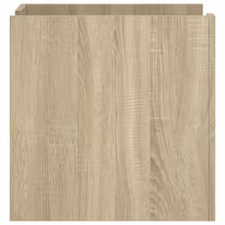 VidaXL 848285 Table de nuit et table de chevet Chêne - Vue supplémentaire 5