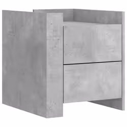 VidaXL 848286, Couleur du béton, Bois, 30 kg, 5 kg, 450 mm, 500 mm