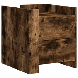 VidaXL 848287 Table de nuit et table de chevet Chêne