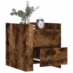 VidaXL 848287 Table de nuit et table de chevet Chêne