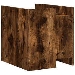 VidaXL 848287 Table de nuit et table de chevet Chêne - Vue supplémentaire 6