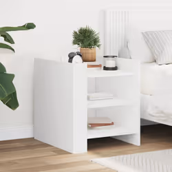 VidaXL 848290, Blanc, Bois, 65 kg, 450 mm, 500 mm, 500 mm