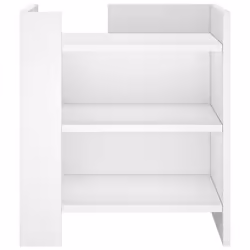 VidaXL 848290 Table de nuit et table de chevet Blanc