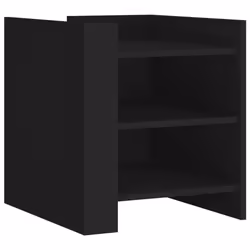 VidaXL 848291, Noir, Bois, 65 kg, 450 mm, 500 mm, 500 mm
