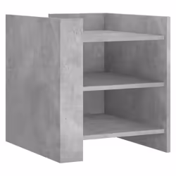 VidaXL 848293, Couleur du béton, Bois, 65 kg, 450 mm, 500 mm, 500 mm