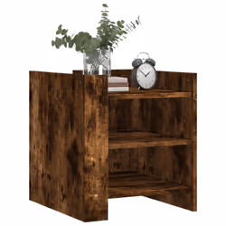 VidaXL 848294 Table de nuit et table de chevet Chêne