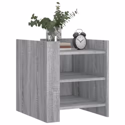 VidaXL 848295 Table de nuit et table de chevet Chêne