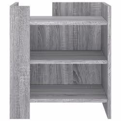 VidaXL 848295 Table de nuit et table de chevet Chêne - Vue supplémentaire 4
