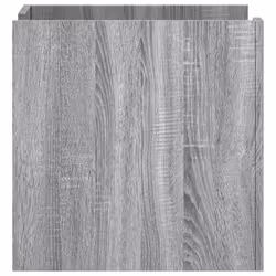 VidaXL 848295 Table de nuit et table de chevet Chêne - Vue supplémentaire 5
