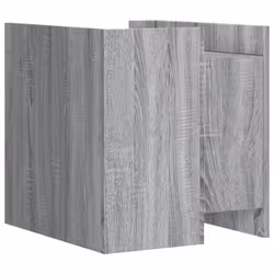 VidaXL 848295 Table de nuit et table de chevet Chêne - Vue supplémentaire 6