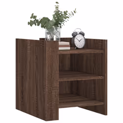 VidaXL 848296 Table de nuit et table de chevet Chêne