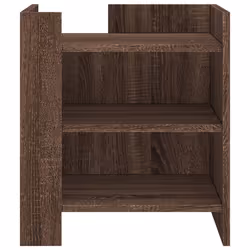 VidaXL 848296 Table de nuit et table de chevet Chêne - Vue supplémentaire 4