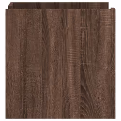 VidaXL 848296 Table de nuit et table de chevet Chêne - Vue supplémentaire 5