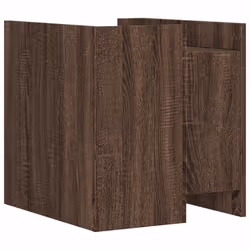 VidaXL 848296 Table de nuit et table de chevet Chêne - Vue supplémentaire 6