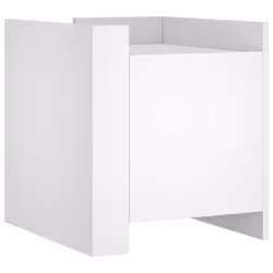 VidaXL 848297, Blanc, Bois, 60 kg, 450 mm, 500 mm, 500 mm