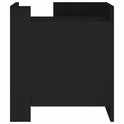 VidaXL 848298 Table de nuit et table de chevet Noir