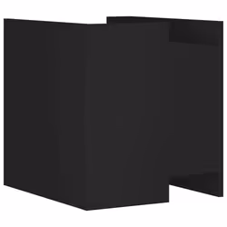 VidaXL 848298 Table de nuit et table de chevet Noir - Vue supplémentaire 5