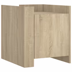 VidaXL 848299, Chêne, Bois, 60 kg, 450 mm, 500 mm, 500 mm
