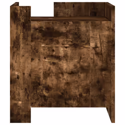 VidaXL 848301 Table de nuit et table de chevet Chêne - Vue supplémentaire 4