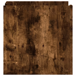 VidaXL 848301 Table de nuit et table de chevet Chêne - Vue supplémentaire 5