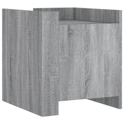 VidaXL 848302 Table de nuit et table de chevet Chêne