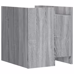 VidaXL 848302 Table de nuit et table de chevet Chêne - Vue supplémentaire 6