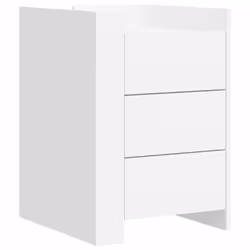 VidaXL 848304, Blanc, Bois, 30 kg, 5 kg, 450 mm, 500 mm