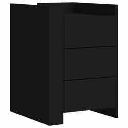 VidaXL 848305, Noir, Bois, 30 kg, 5 kg, 450 mm, 500 mm