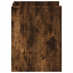 VidaXL 848308 Table de nuit et table de chevet Chêne - Vue supplémentaire 5