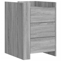 VidaXL 848309 Table de nuit et table de chevet Chêne