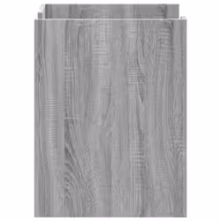 VidaXL 848309 Table de nuit et table de chevet Chêne - Vue supplémentaire 5