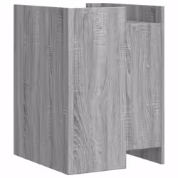 VidaXL 848309 Table de nuit et table de chevet Chêne - Vue supplémentaire 6