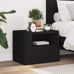 VidaXL 848312 Table de nuit et table de chevet Blanc