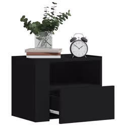 VidaXL 848312 Table de nuit et table de chevet Blanc