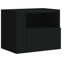 VidaXL 848313 Table de nuit et table de chevet Noir