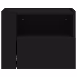 VidaXL 848313 Table de nuit et table de chevet Noir - Vue supplémentaire 4