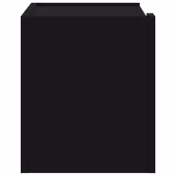 VidaXL 848313 Table de nuit et table de chevet Noir - Vue supplémentaire 5
