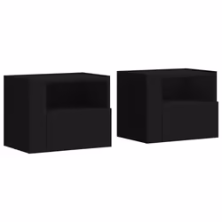 VidaXL 848314, Noir, Bois, 30 kg, 5 kg, 450 mm, 300 mm