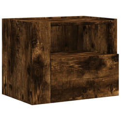 VidaXL 848319 Table de nuit et table de chevet Chêne