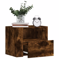 VidaXL 848319 Table de nuit et table de chevet Chêne