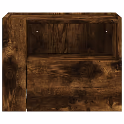 VidaXL 848319 Table de nuit et table de chevet Chêne - Vue supplémentaire 4